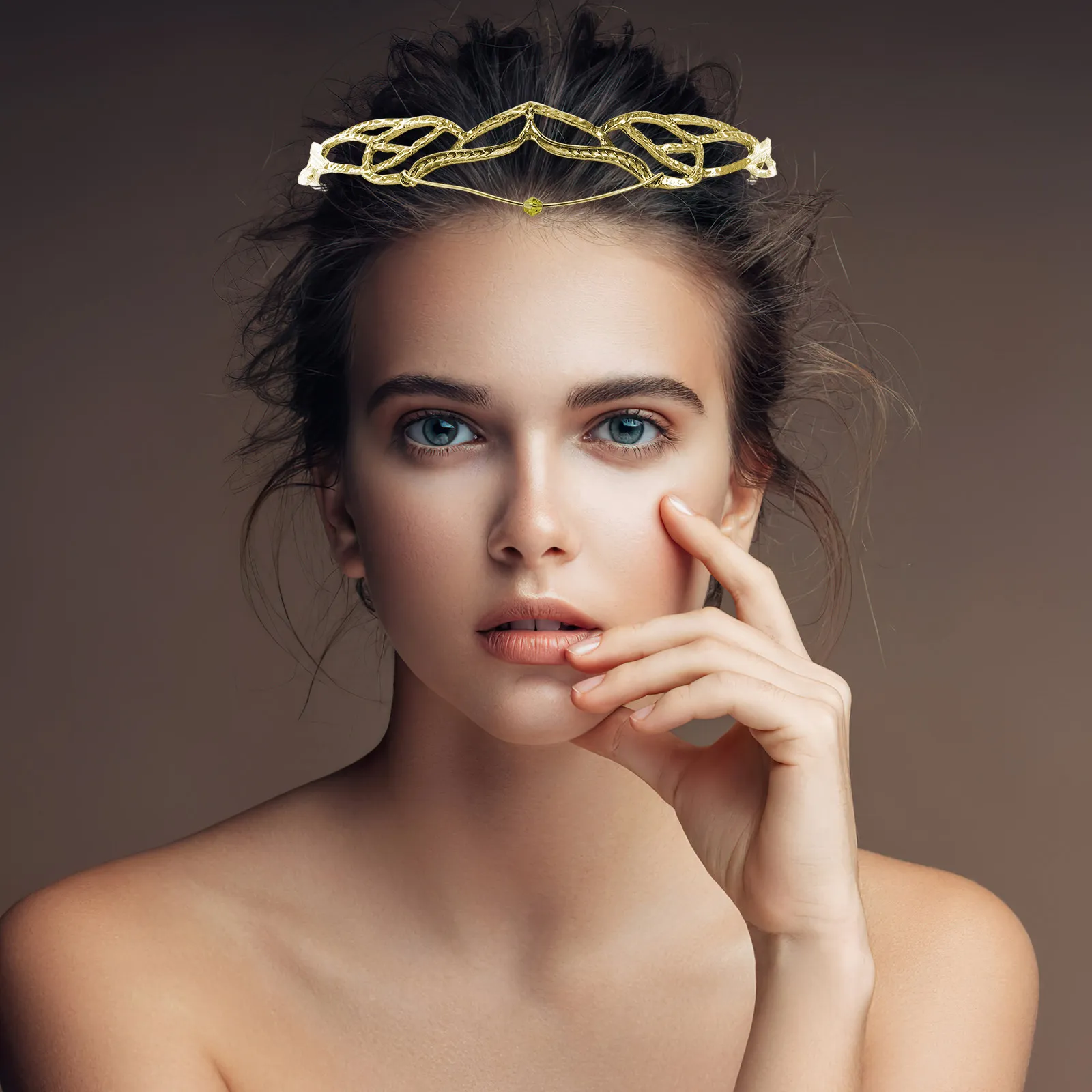 Fairy Crown Headband for Women Stunning Design Easy to Wear for Parties Prom Bridal Events Elegant Bridal Hairband