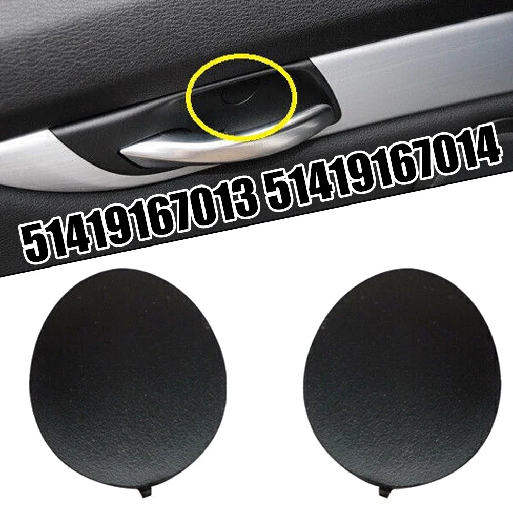 

Pair Inner Door Handle Screw Cover Cap For BMW For Z4 E89 2009-2015 2024 Hot Sale Brand New And High Quality Discount