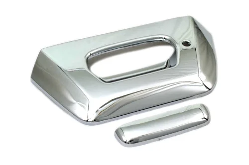 

Elegant Easy-Install Chrome Tailgate Handle Cover for 02-06 Chevy Avalanche Tailgate With Keyhole