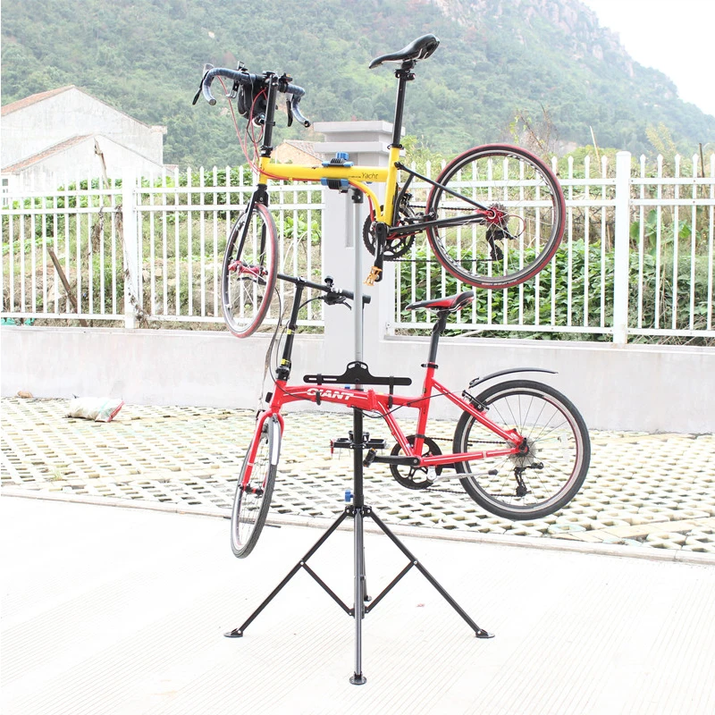 Bicycle Repair Frame Maintenance Stand Single Vehicle Workbench Maintenance Stand Mountainous Repair Tools