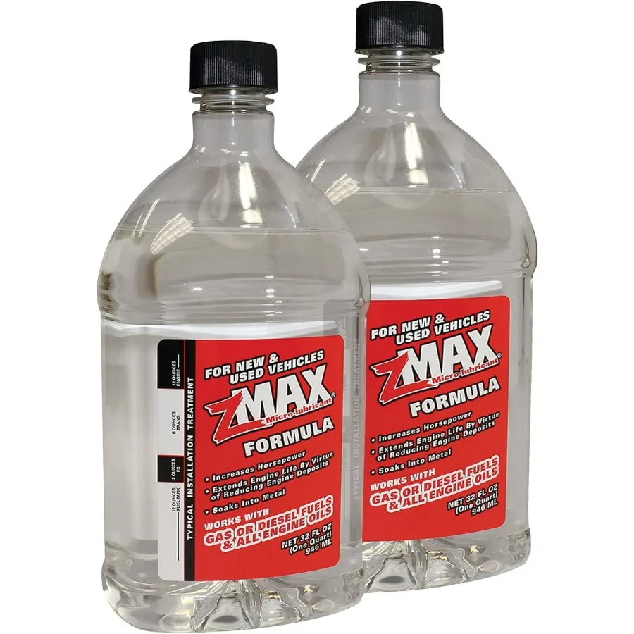 58-032 - معالجة تركيبة متعددة الأغراض للمحرك والوقود والنقل والتوجيه الكهربائي - يقلل من بناء الكربون - يزيل #1