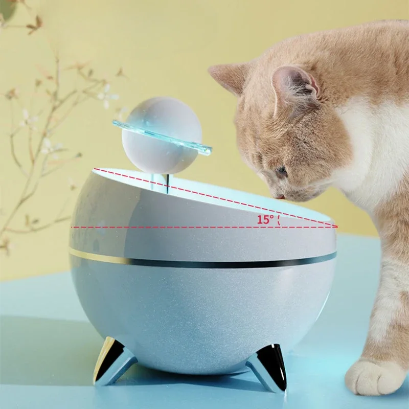

Pet Smart Water Feeder Equipment Universal Smart Water Feeder for Cats and Dogs Can Be Controlled Remotely By APP