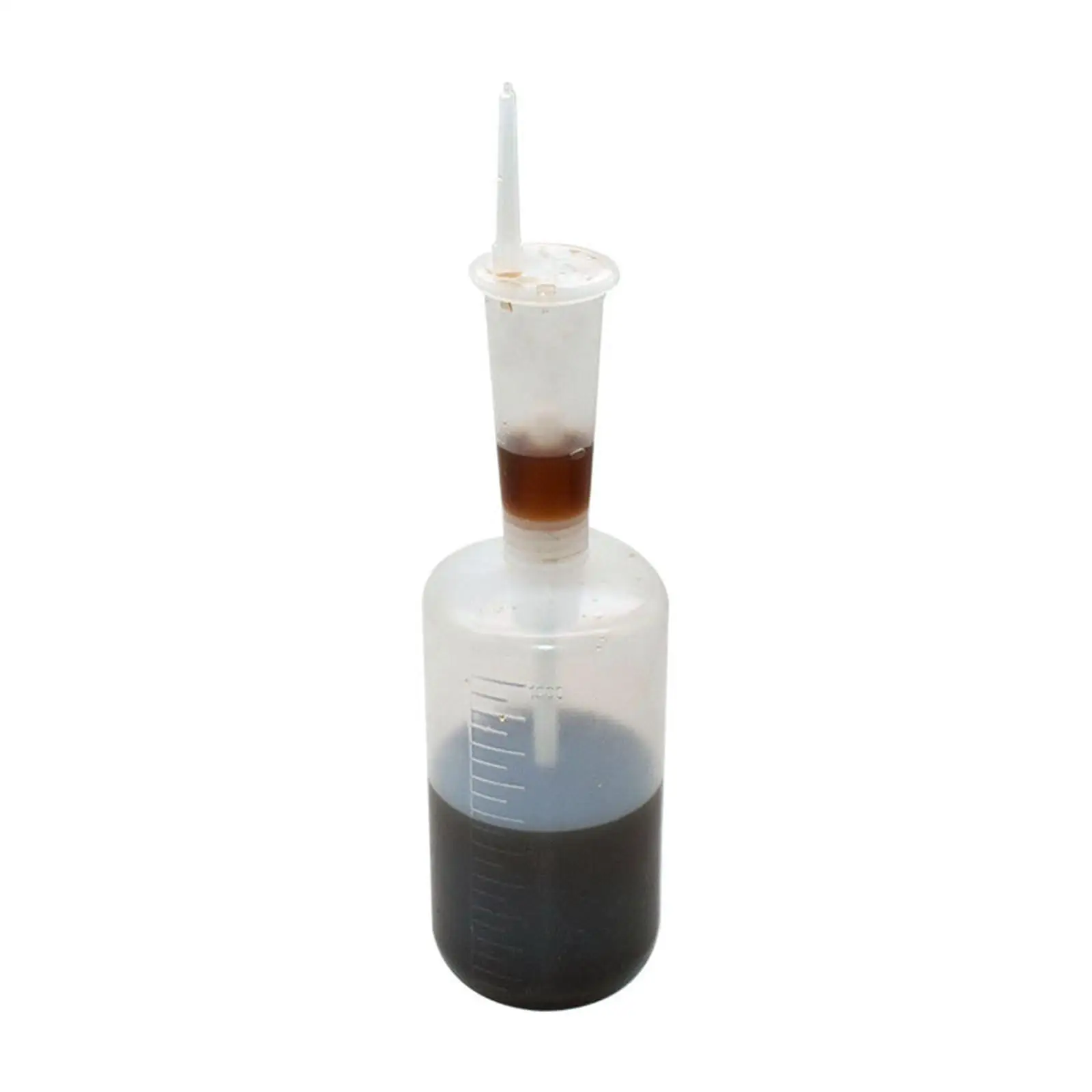 

Oxalic Acid Dosage Syringe for Liquid Dispensing with Squeeze Bottle for Household Supplies
