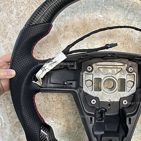 8 best sales steering wheel tesla - №5