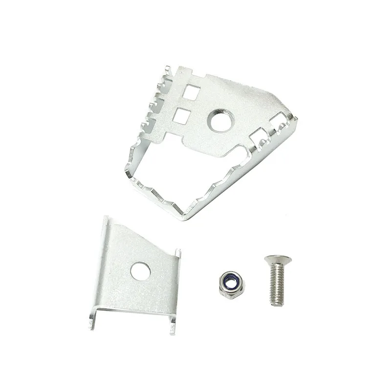 Per BMW R1200GS LC R1250GS Peg Pad Extender GSA F800GS F700GS Pedale leva freno posteriore moto Ingrandisci estensione