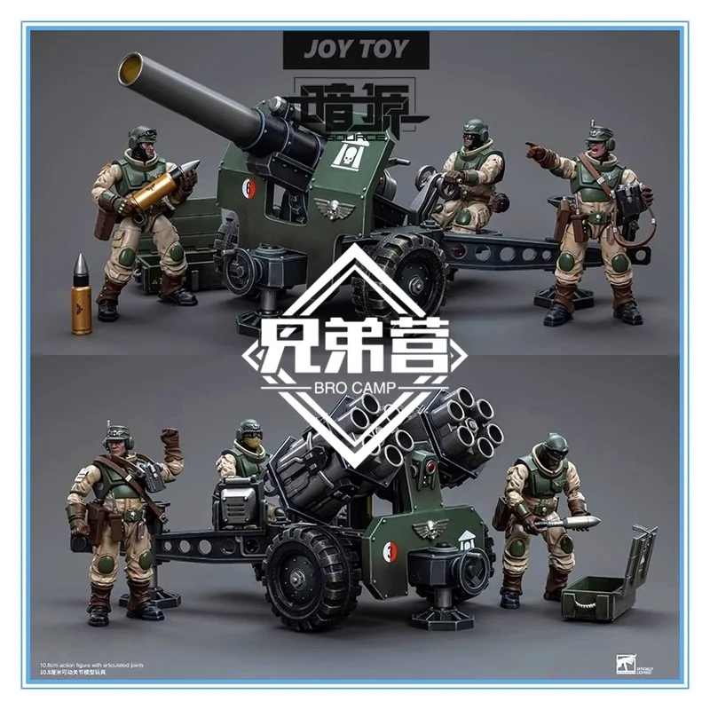 

Коллекция 1/18 года, экшн-фигурка JOYTOY 40K, Астра армейская кадианская армированная игрушка-модель Sentinel из аниме