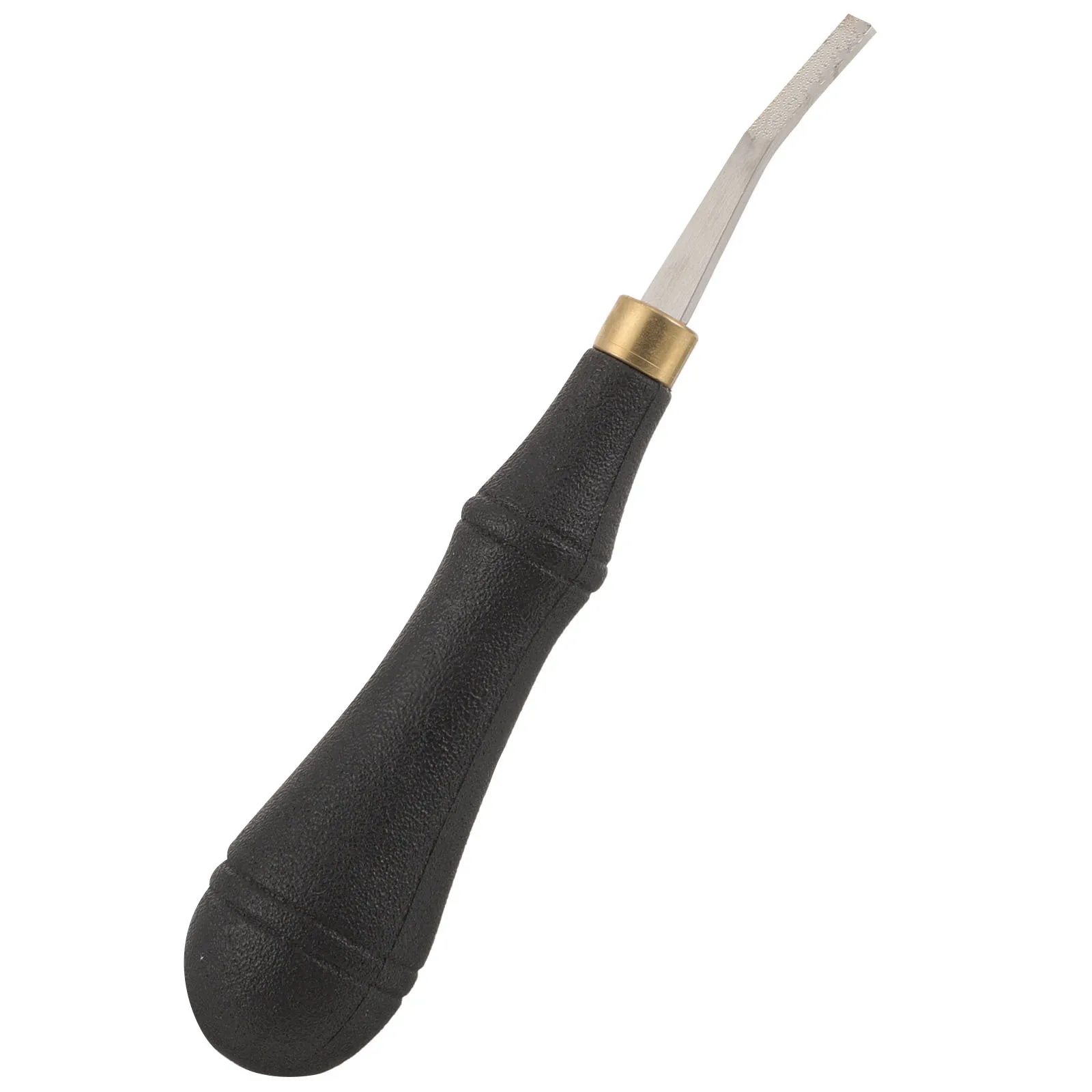 Stainless Steel Flat Hand File Anti-Slip Handle For Grinding Polishing Tool Mill File Craft Supply Hand Tools