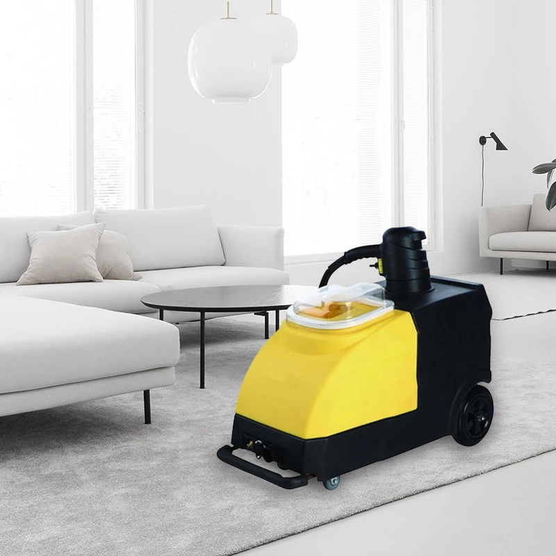 Carpet Washing Extractor Auto Cleaning Machine Commercial Upholstery Cleaner