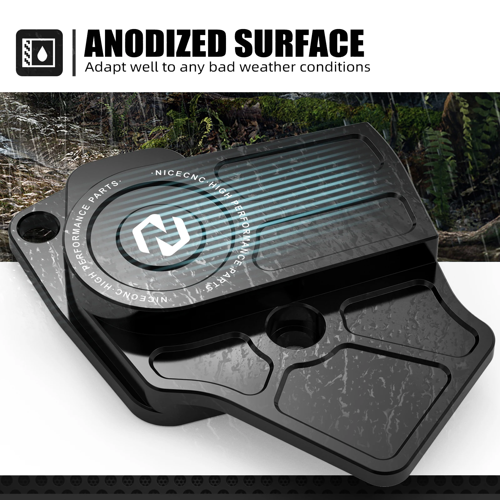 2025 2024 لـ Husqvarna TE 300 TE 250 150 125 TC TX 2023 TPS غطاء حماية الجسم الخانق لـ GasGas EC 250 EC 300 250 125 EX MC #5