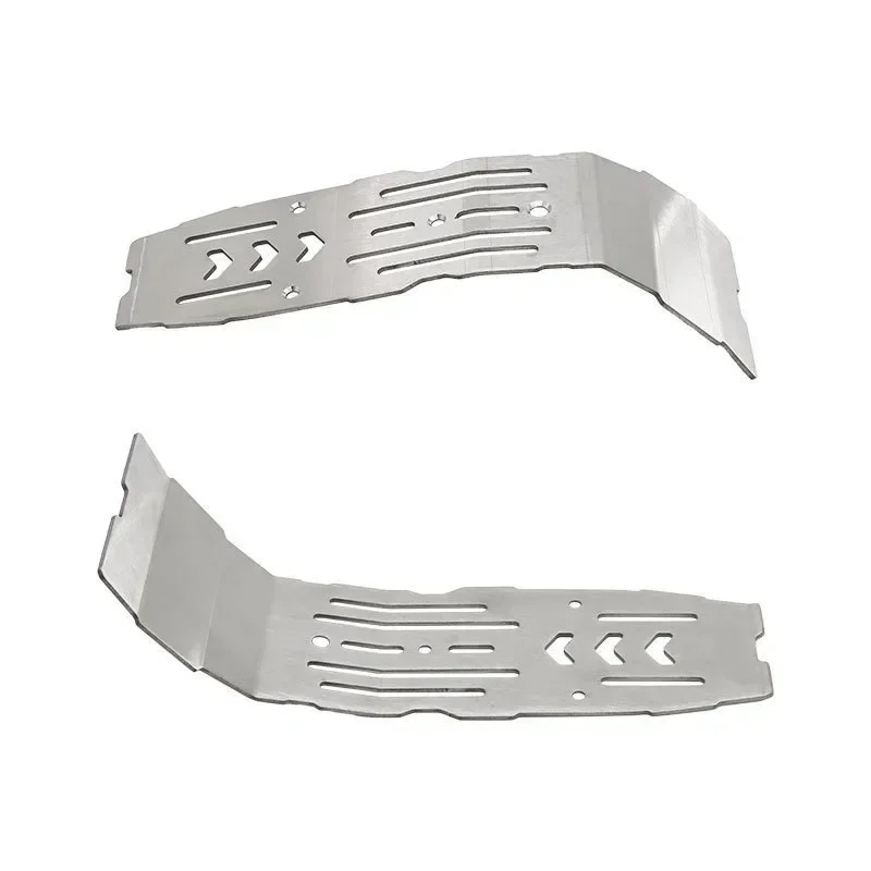 Metall Edelstahl Chassis Rüstung Schutz Schutz Unterfahrschutz für Arrma 1/8 Mojave 4S 4X4 RC Auto Upgrade Teile