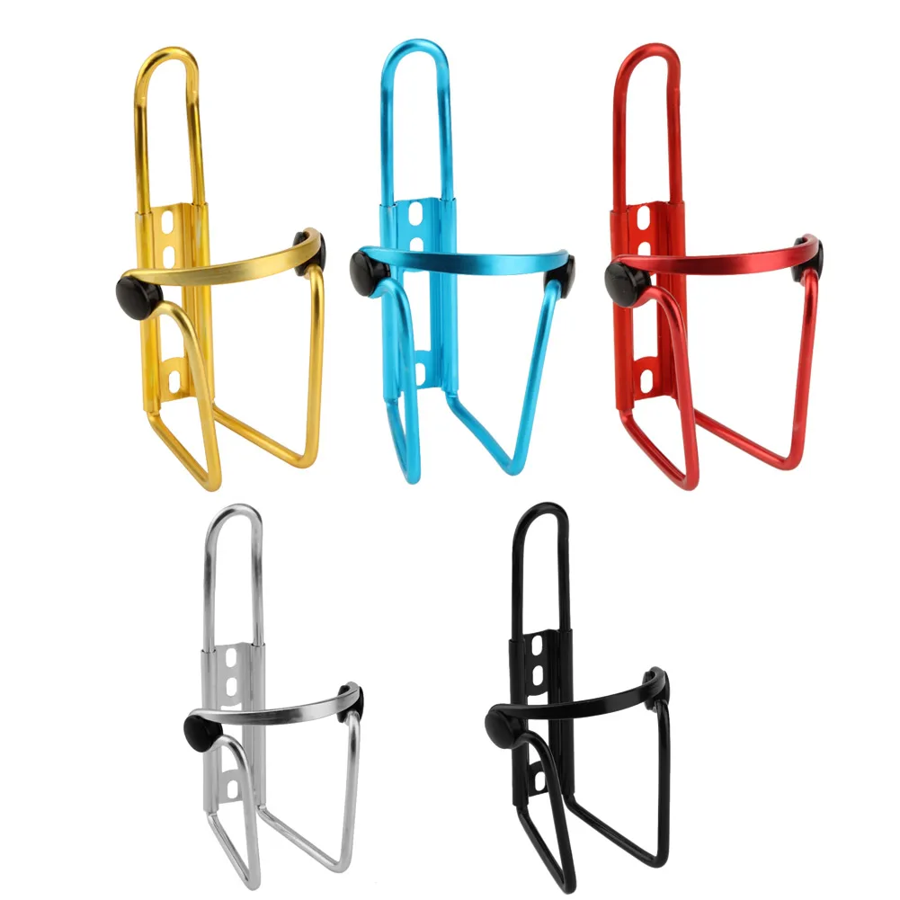 1-3PCS Aluminum Alloy MTB Mountain Bike Kettle Support Stand Bracket Bicycle Water Bottle Drink Cup Holder Cycling Equipment