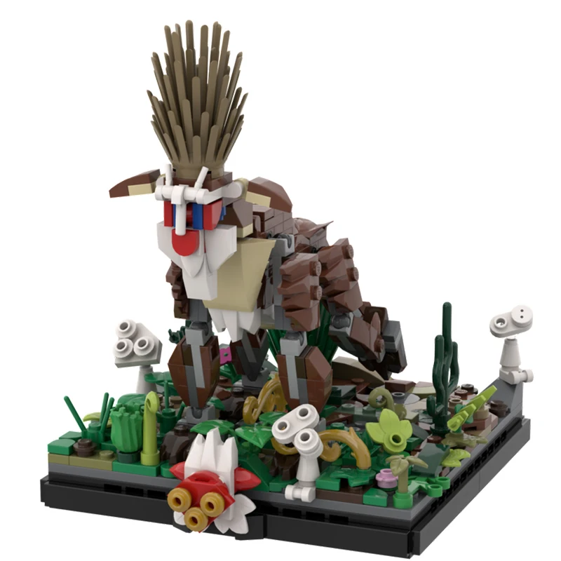 

362pcs MOC Forest Spirit Model Building Blocks Architecture Toy Christmas Gifts Brick Kids Education DIY Creative Idea Assemble