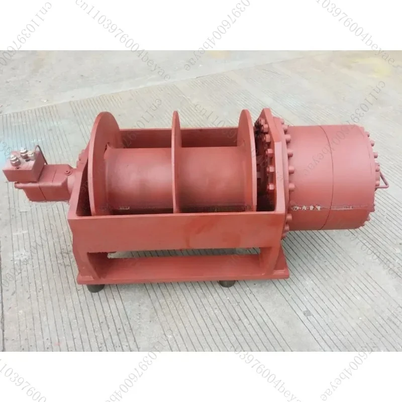 Light hydraulic winch DYJ03 05 08 10 12 15 18 20 Small tonnage hydraulic winch
