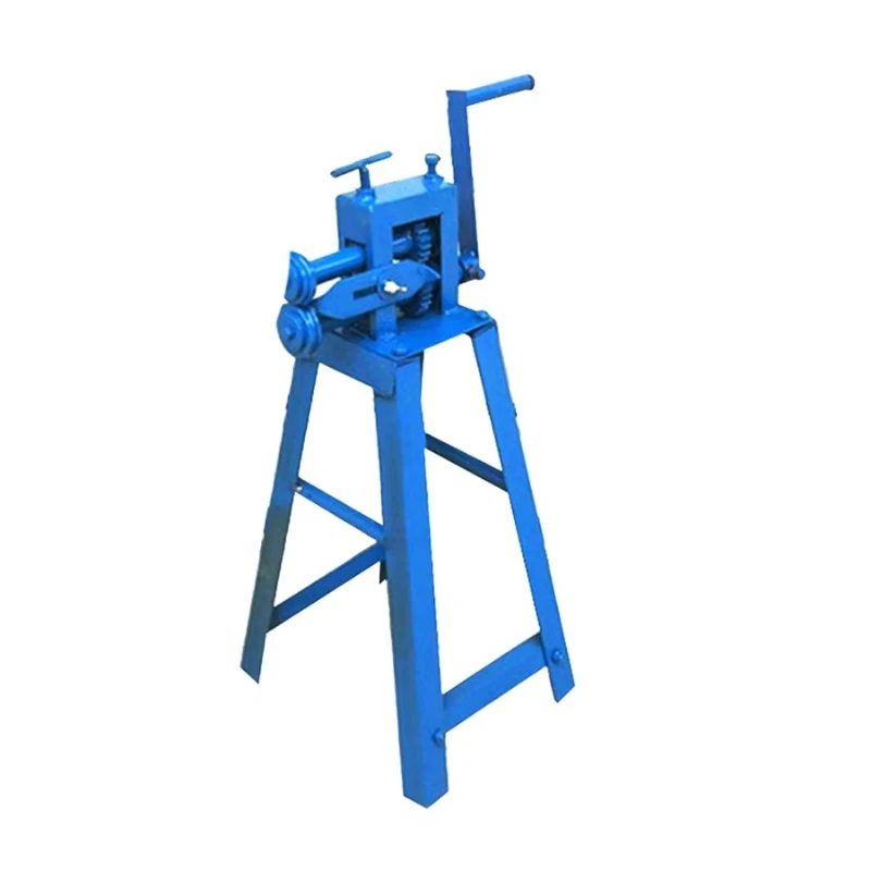 Manual plate bending machine stainless steel aluminum plastic edge press