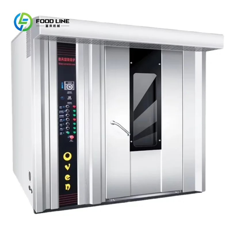 Customized Industrial 10-Tray Convection Oven for Bread Baking Hot Air Circulation Bakery Equipment for Sale