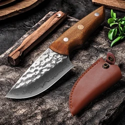 67 Layer Damascus Steel Kitchen Meat Cleaver Chef Knife Fish Knife Sushi Steak Barbecue Slicing Cooking Utility Knife Tools