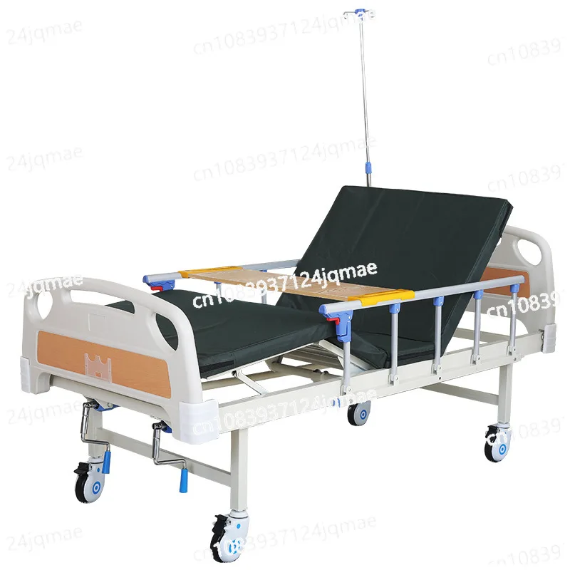 

Medical Care Bed Manufacturer Hospital Medical Bed Home Nursing Home Paralyzed Patients Single Shake Double Shake Hospital Bed