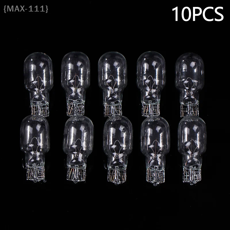 

【F2-MAX111】10 Pcs T15 12V 16W Car Side Light Interior Light Clearance Light Instrument Lights Auto Halogen Bulbs