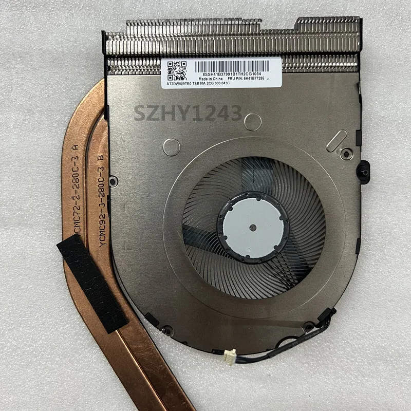 Imagem -04 - Ventilador de Refrigeração da Cpu Original Refrigerador Dissipador de Calor para Lenovo Thinkpad T14 P14s Gen Gen Laptop 5h41b77284 5h41b77285 5h41b77286 Novo