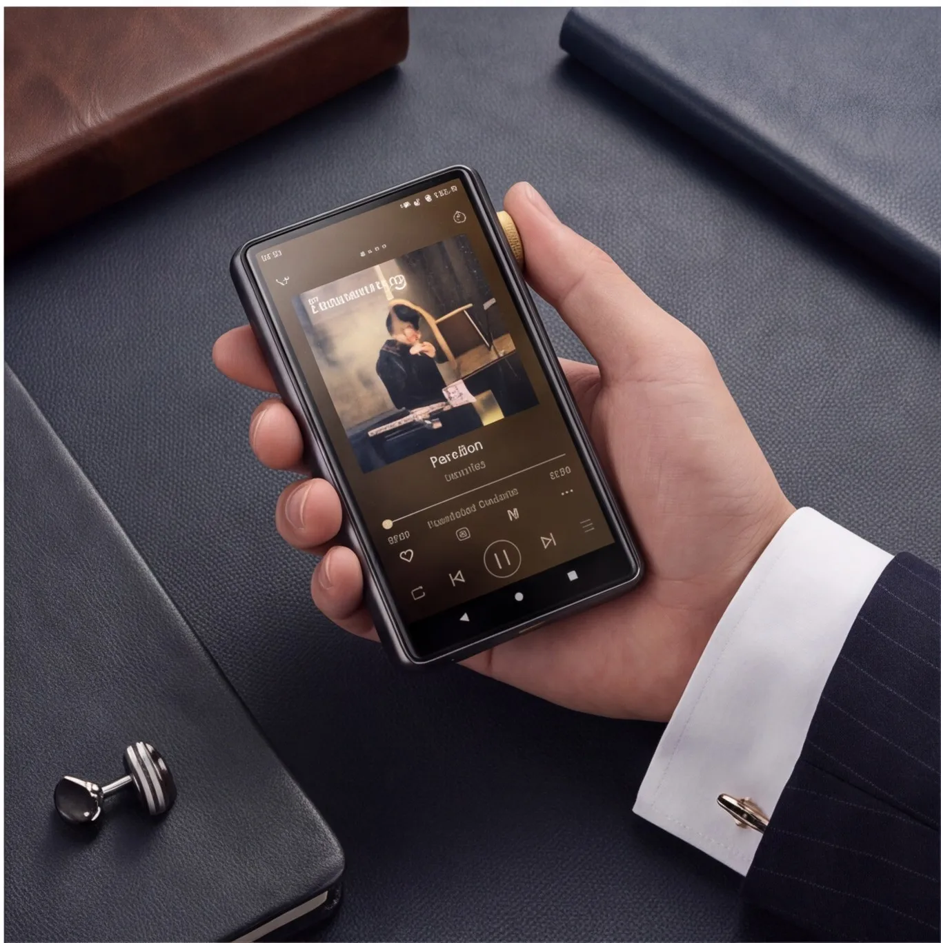 2026 Famue BF32 HiFi MP3-Player Dual ES9018K2M DAC DSD256 4,4mm Balanced Jack Android 12 4GB RAM 32GB Verlustfreie Musik