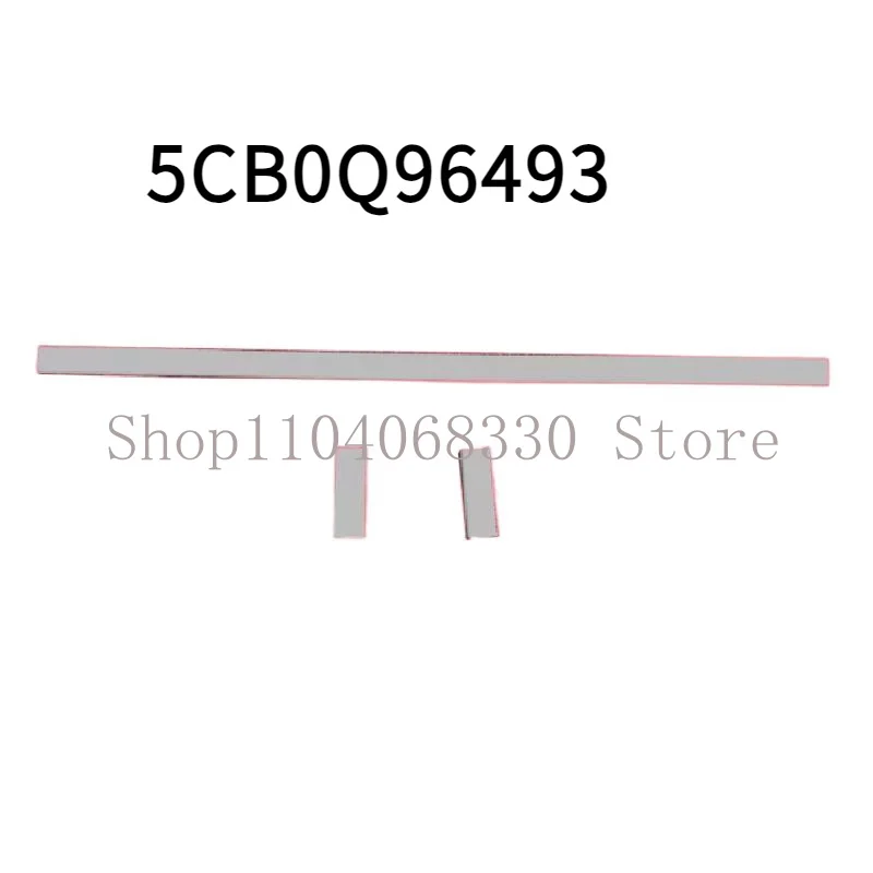 Bottom screen LCD bezel for Lenovo Yoga 730-15ikb 730-15iwl hinges cover 5cb0q96492 5cb0q96493