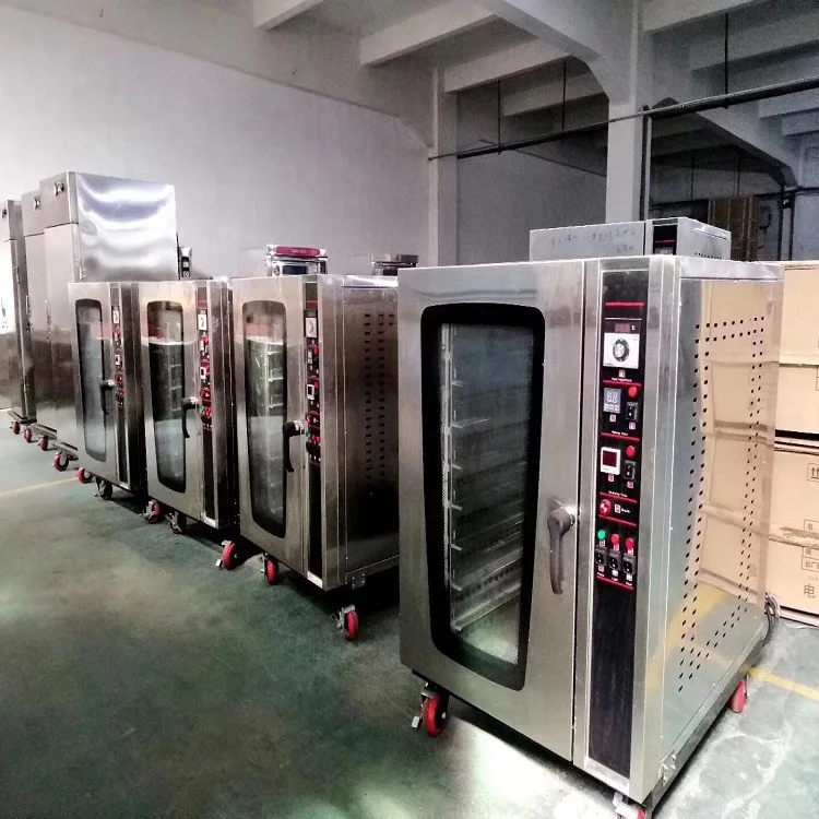 Air Circulation Electric Oven Commercial Wind Furnace Built-in Ovens Large Capacity Multi-function Bread Baking Oven