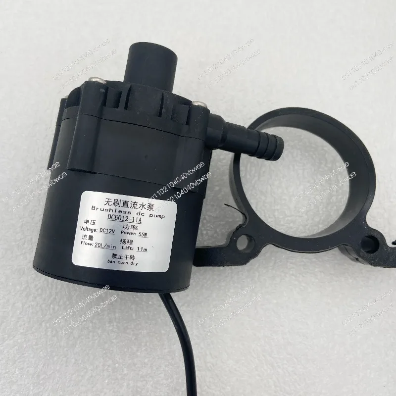 

Бесщеточный водяной насос постоянного тока 12 В, 55 Вт, 20 л/мин, головка 11 м