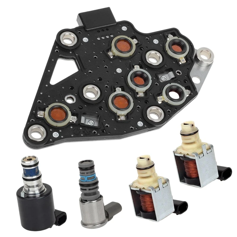 NEW-Partsam 4T65E Transmission Solenoid Kit Shift/Tcc/Epc Solenoid Compatible With 2000 2001 2002 Buick Century,For Chevrolet Im