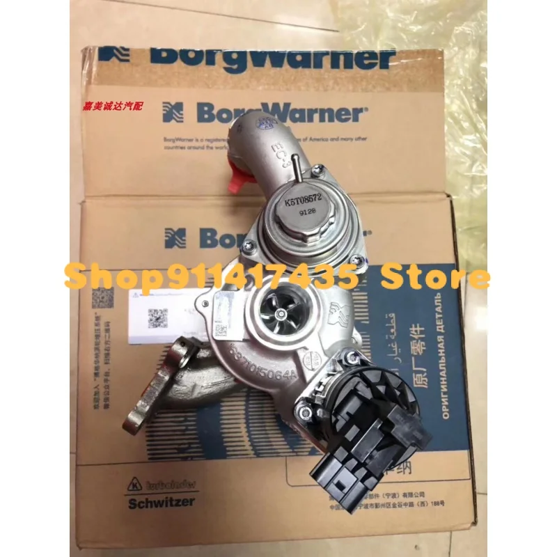 NEW GENUINE BORGWARNERS B01 16319700008 18900-5AY-H012-M4 Turbo Turbocharger for HONDA CIVIC 10 CRIDER P10A1 1.0T 92KW/125HP