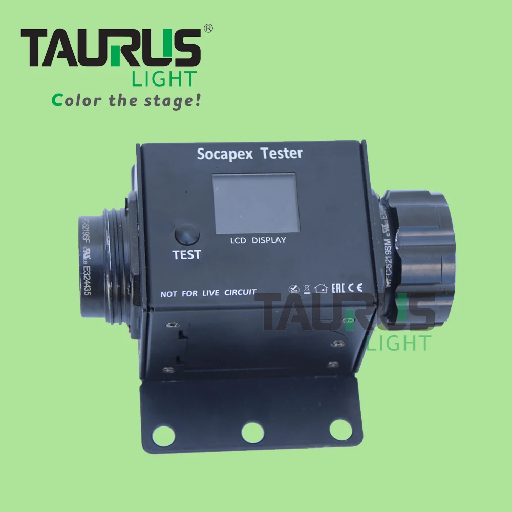 

Long Time Use Socapex Female/male Socket Socapex Tester for Socapex 19 Pin Soca Cable