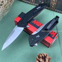 KS1812 Dividend Knife Multifunctional Folding Survival Knife with Sharp Pocket Knife Suitable for Outdoor Camping and Survival