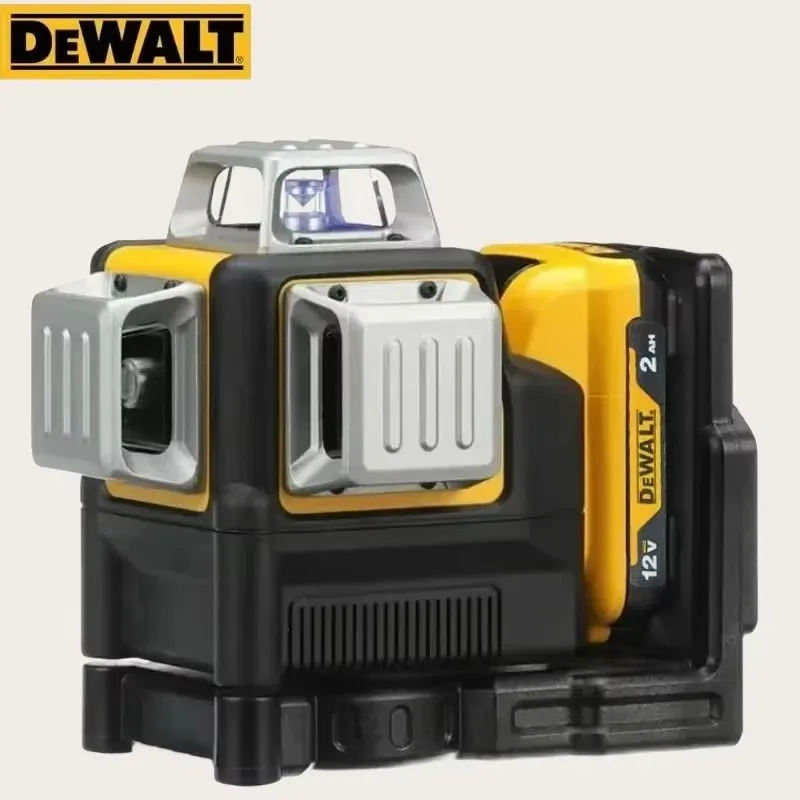 Dewalt DW089LG 12v 12 Line Laser Level Unit 3 Sides*360 tool Meter Outdoor Degree Vertical 12V Battery