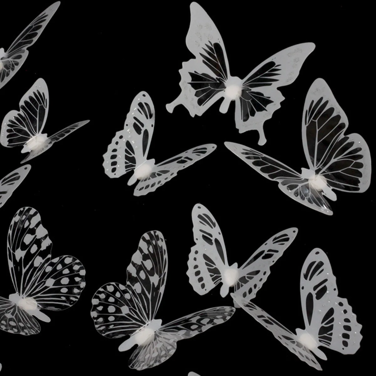 3D Crystal Butterfly Stickers 6