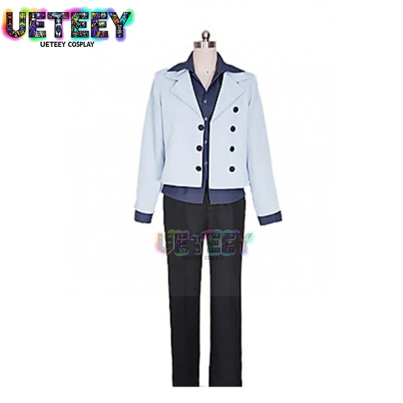 UETEEY Uta No Prince Tokiya Ichinose Повседневный костюм для косплея, униформа для Хэллоуина и карнавала, одежда в стиле аниме, наряды для вечеринок
