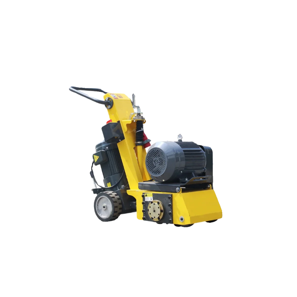 YJQ milling machine cement floor planer concrete pavement automatic walking electric hair chisel