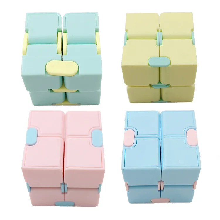 

1pcs Sensory Fidget Toy Cube Toy Hand Held Fidget Blocks Fidgeting Game Gadget Gift for Adults Anxiety Stress Relief