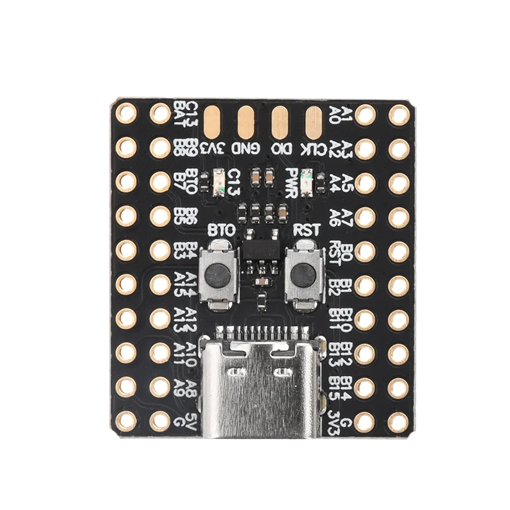 STM32F103C6T6A STM32F103C8T6 CH32V103C8T6 Development Board ARM Architecture System Board Microcontroller Type-C Interface