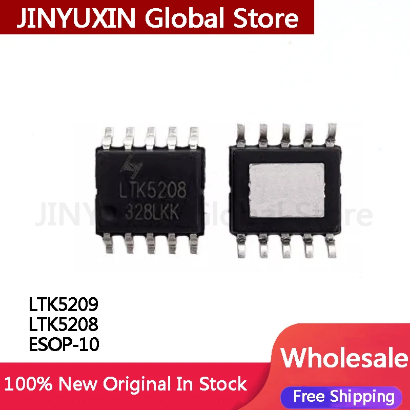 10-20Pcs LTK5208 LTK5209 ESOP-10 IC Chip In Stock Wholesale