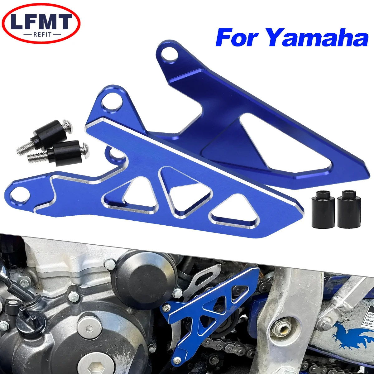 

Motorcycle CNC Front Sprocket Cover Chain Protector Guard For Yamaha YZ450F WR450F YZ250 YZ250F 250X WR250F YZ WR 250 250X 250F