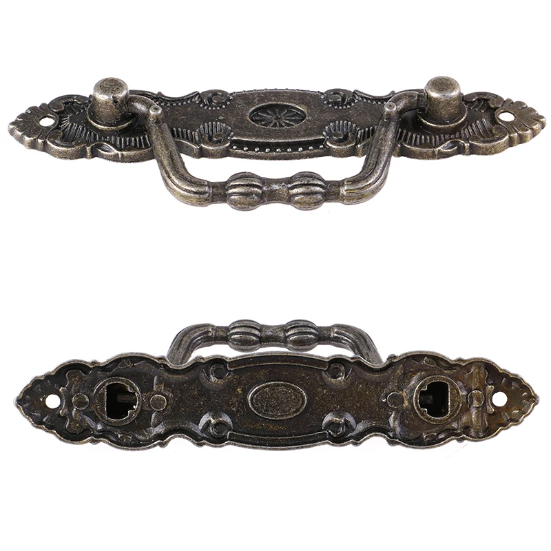 

Antique Bronze Furniture Handle Zinc Alloy Drawer Door for Dresser Drawer