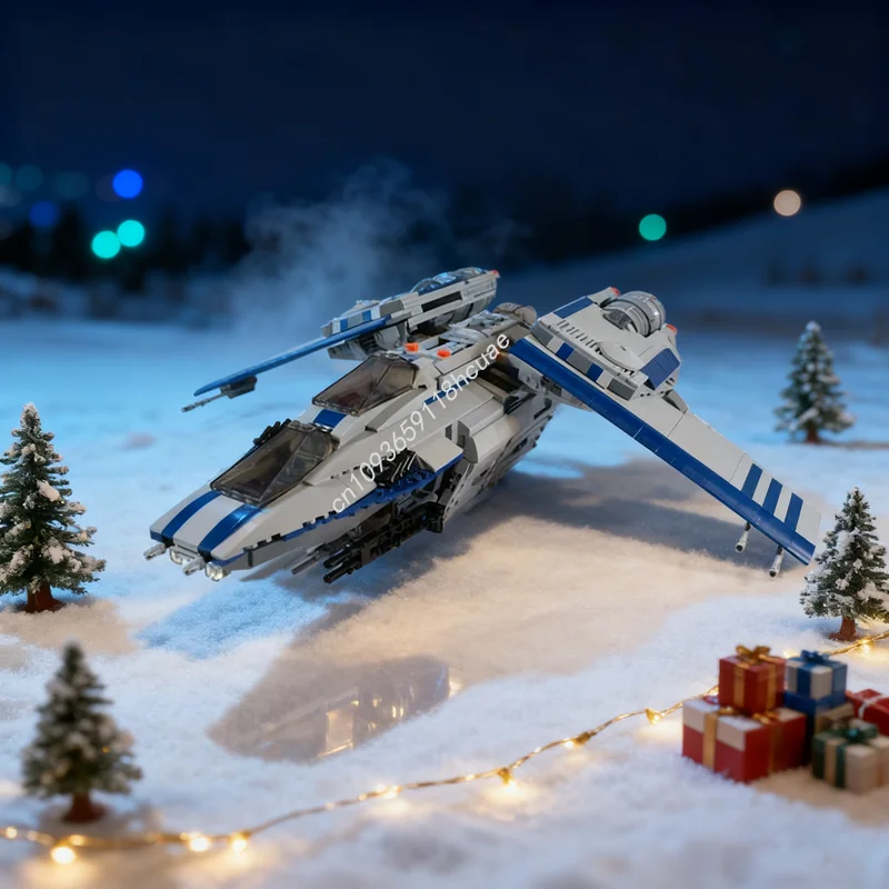 

1595 шт. MOC сопротивление BAAT Battlefield Arial модель строительные блоки рождественские подарки креативные игрушки идея образование кирпич дети