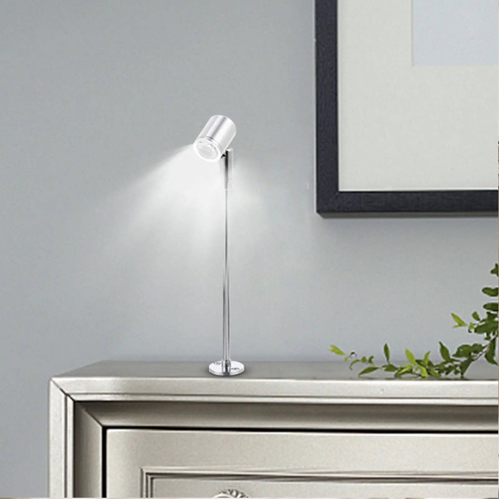 

Миниатюрный светодиодный прожектор для подсветки ювелирных витрин, регулируемая яркость, маленькие точечные светильники для использования внутри помещений