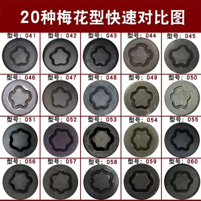 

1PCS Car Tire Anti-theft Wheel Bolt Lock Nut Key Adapter Sleeve Disassembly Repair Tools For BMW 1/3/5/6/7Series X4 X5 X6 Z4