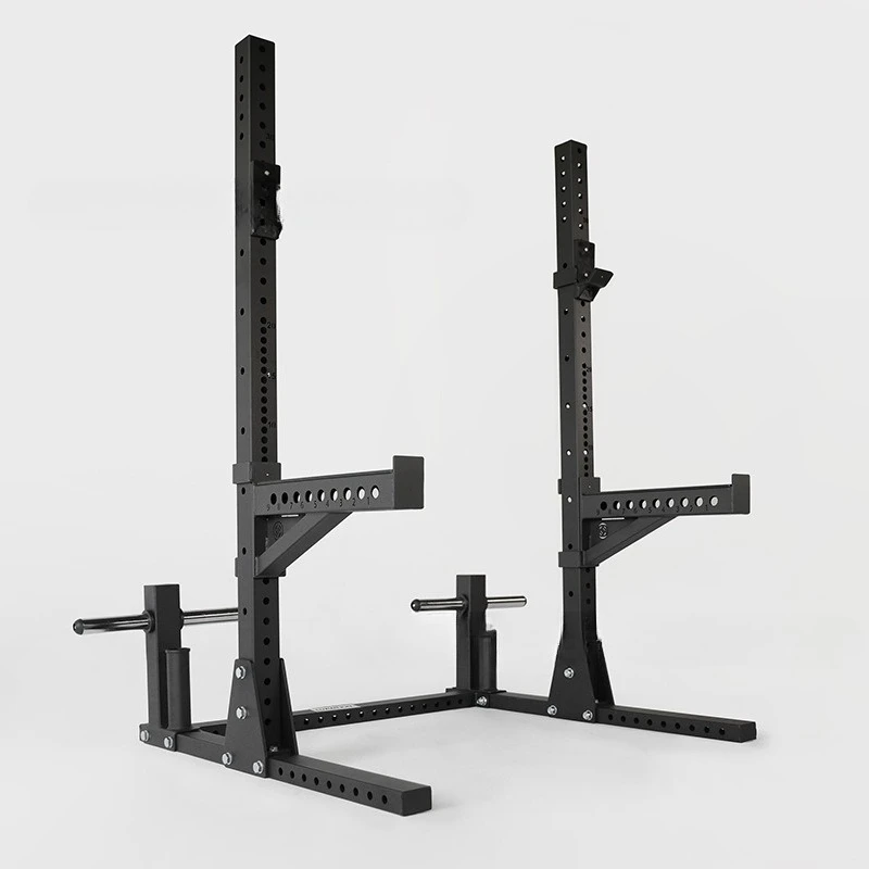【Hot】High Quality Gym Fitness Equipment Strength Training Racks Barbell Stand Squat Power Rack Squat Rack