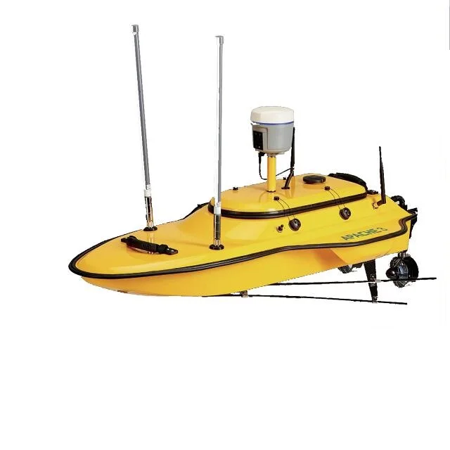 

Remote Controlled Autonomous USV for Remote Hydrographic Water Surveying