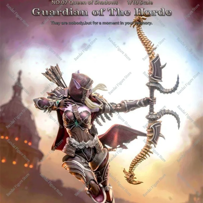 그레이 나이트 1/10 스케일 수집용 피규어 오르크 호드의 수호자 No.O7 그림자 여왕 8인치 여성 군인 액션 피규어