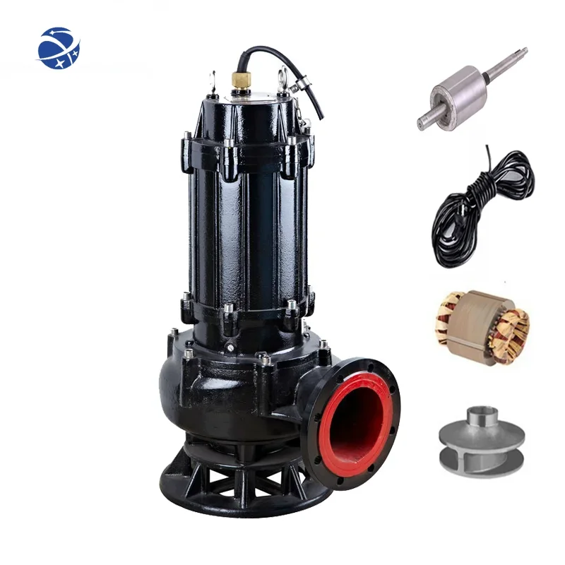 YUNYI Big Flow Rate High Pressure pump to clean sewage blockage Pump For Dirty Water