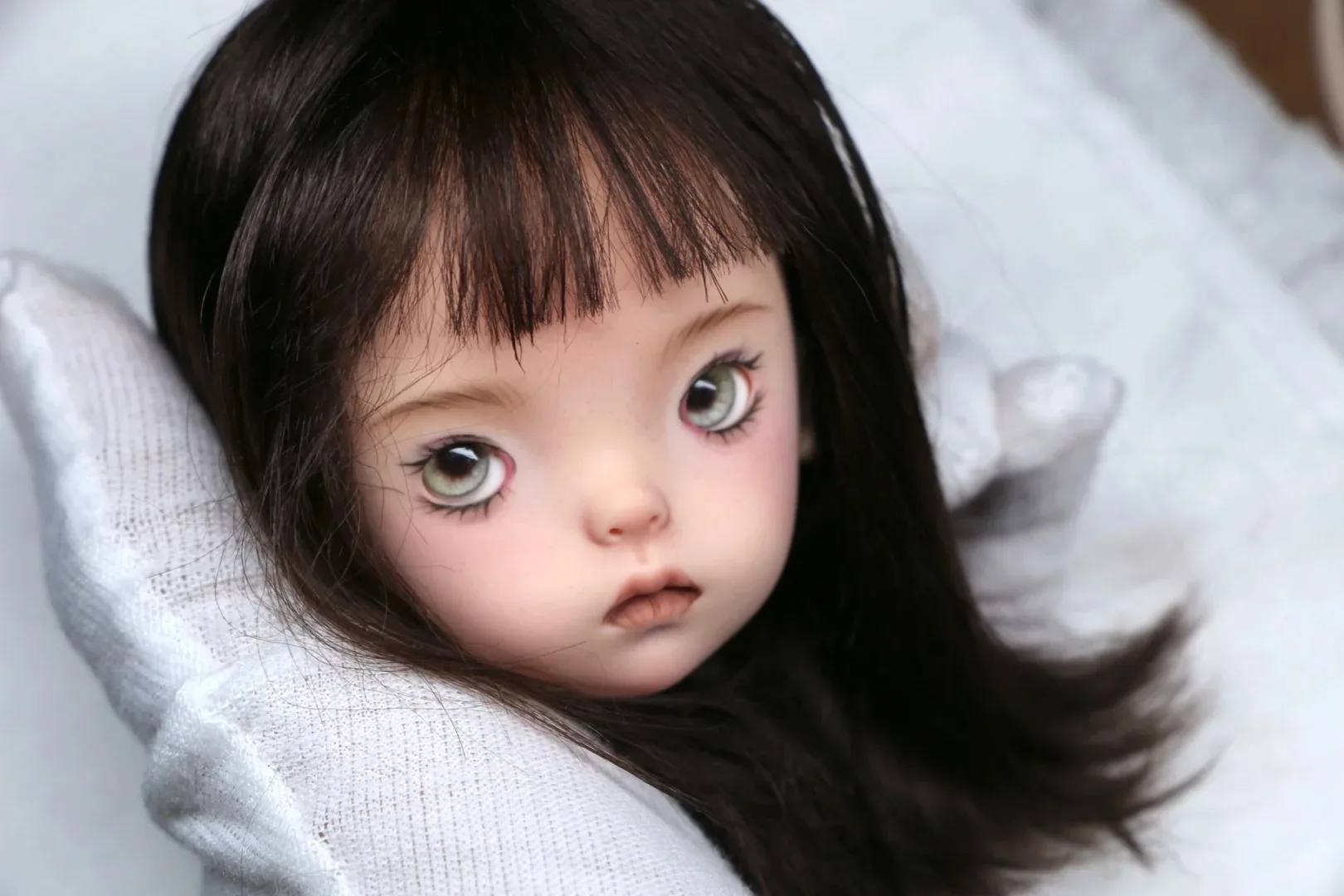 ตุ๊กตา BJD คุณภาพสูงแบบใหม่ ขนาด 1/6 รุ่น Landoudou ตุ๊กตาผู้หญิงแบบหัวเดี่ยวสำหรับนักสะสม