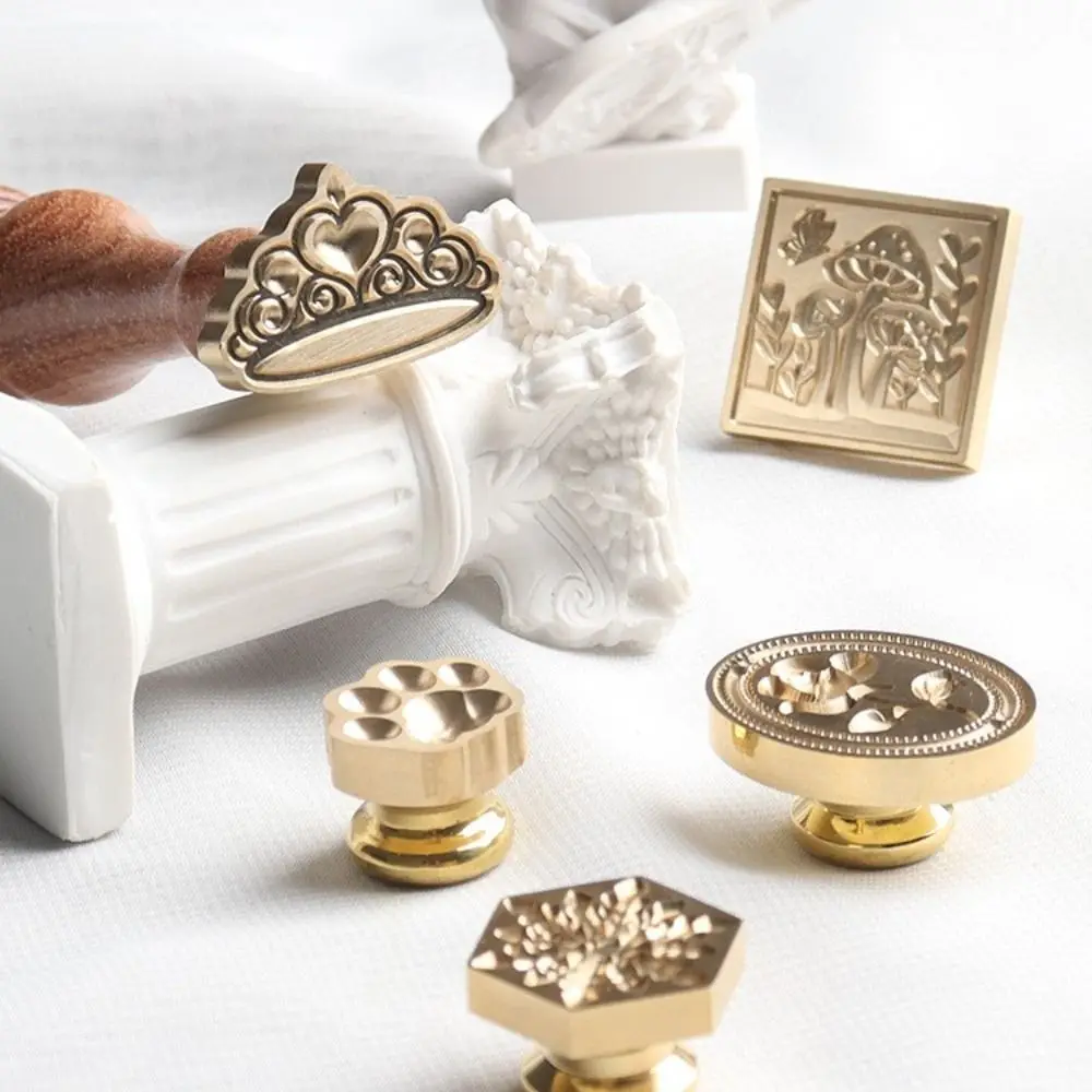 الملاك كيوبيد زهرة بطاقة دعوة الزفاف المشاركة النار الطلاء ختم ختم القصاصات الديكور ختم من الشمع ختم تنقش ختم