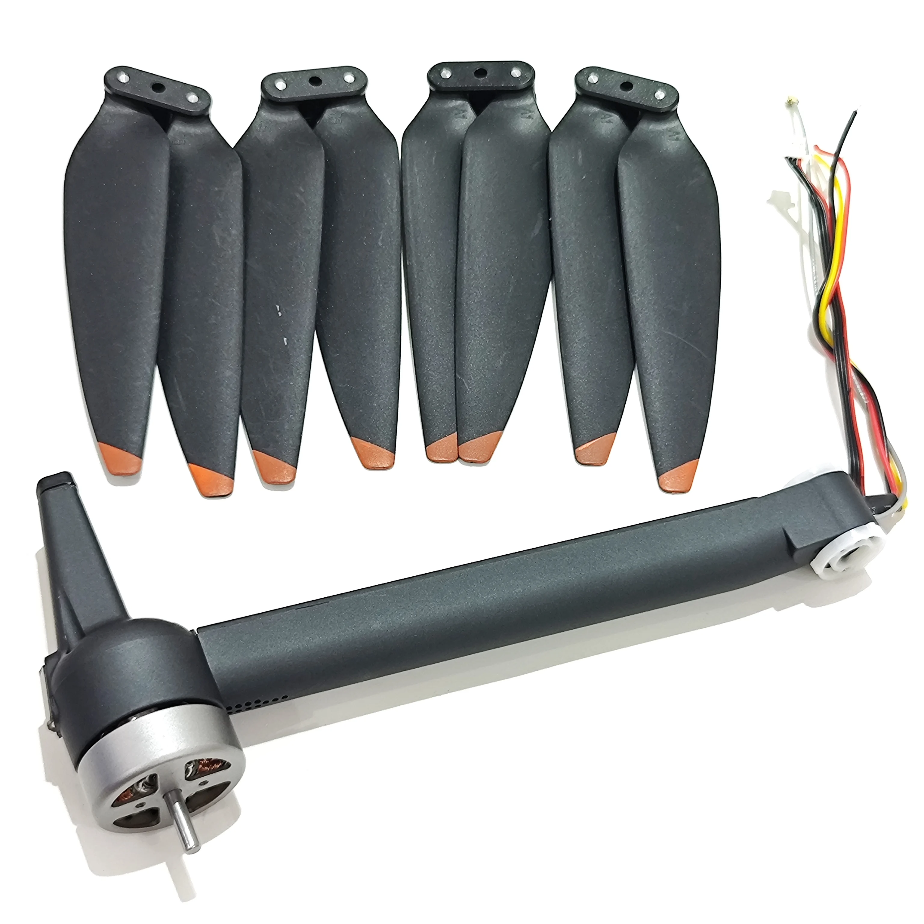Original AE30 Folding Blade Propeller 4PCS + Front Right Brushless Motor Arm A for AE30Pro Max GPS RC Quadcopter Arms Accessory